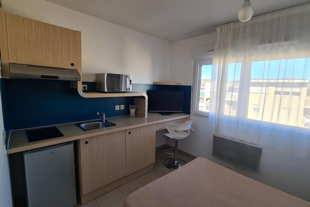 310 Studio Cosy Perpignan Pte Espagne Dış mekan fotoğraf